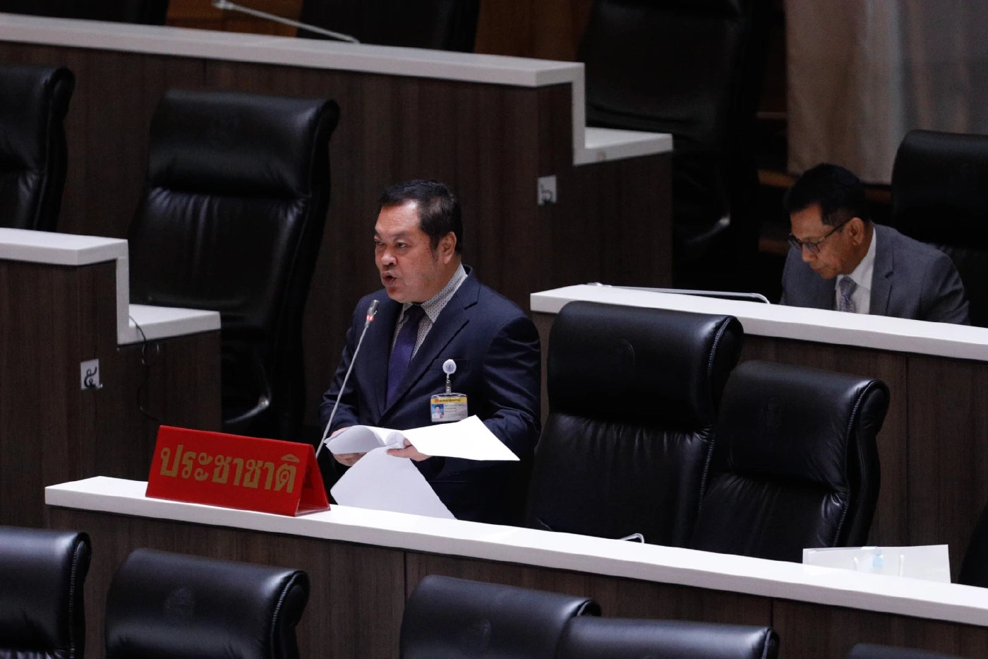 พ.ต.อ.ทวี สอดส่อง สส.แบบบัญชีรายชื่อ พรรคประชาชาติ 