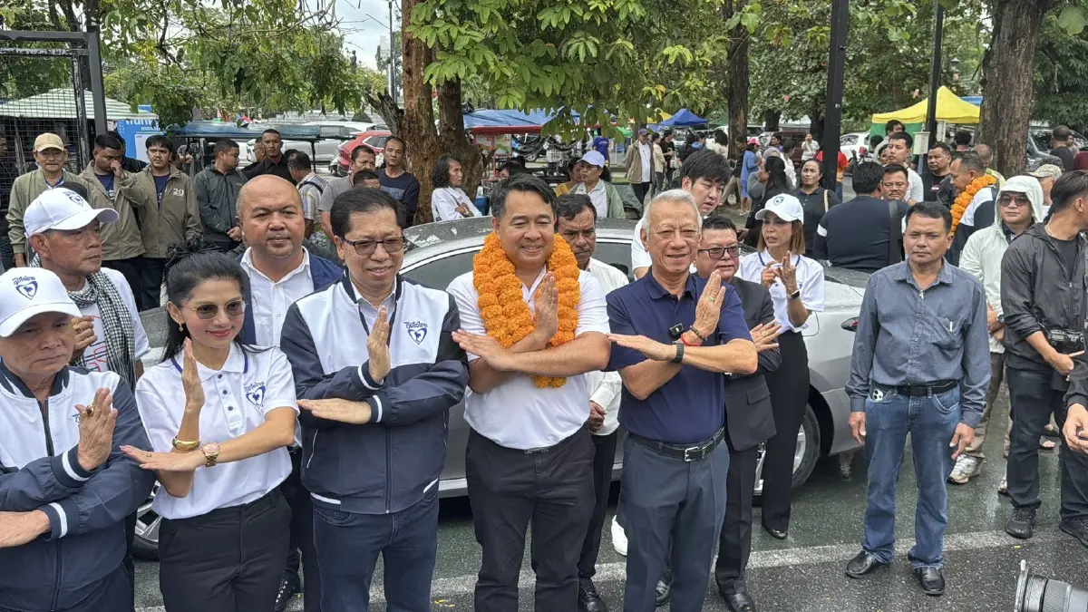 "พิพัฒน์" ประเดิมนำทัพ "สส.ภาคใต้ ภูมิใจไทย" ปลุกพลังผู้สมัครนครศรีฯ