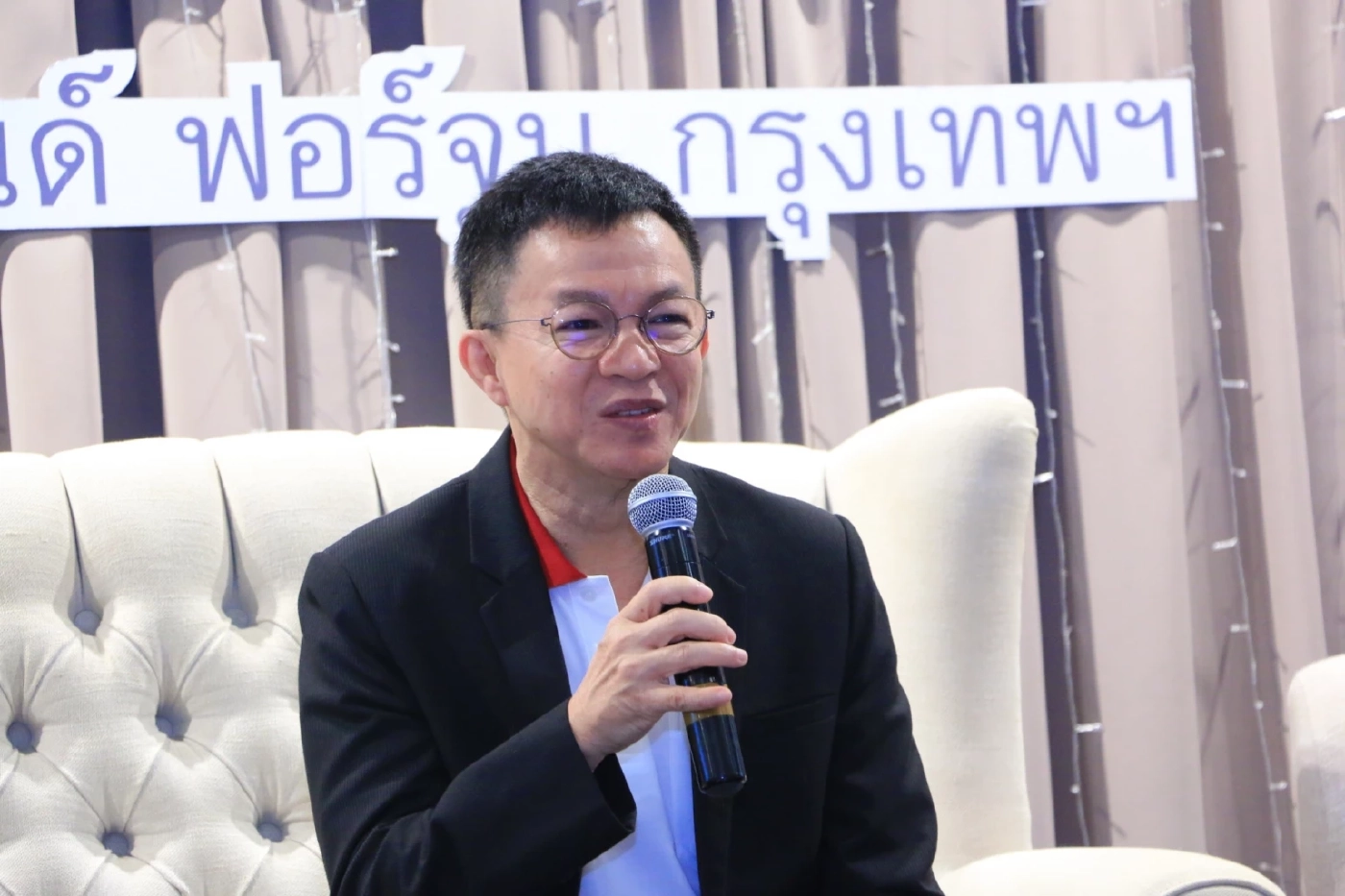 เอกพจน์ ยอดพินิจ นายกสมาคมกุ้งไทย