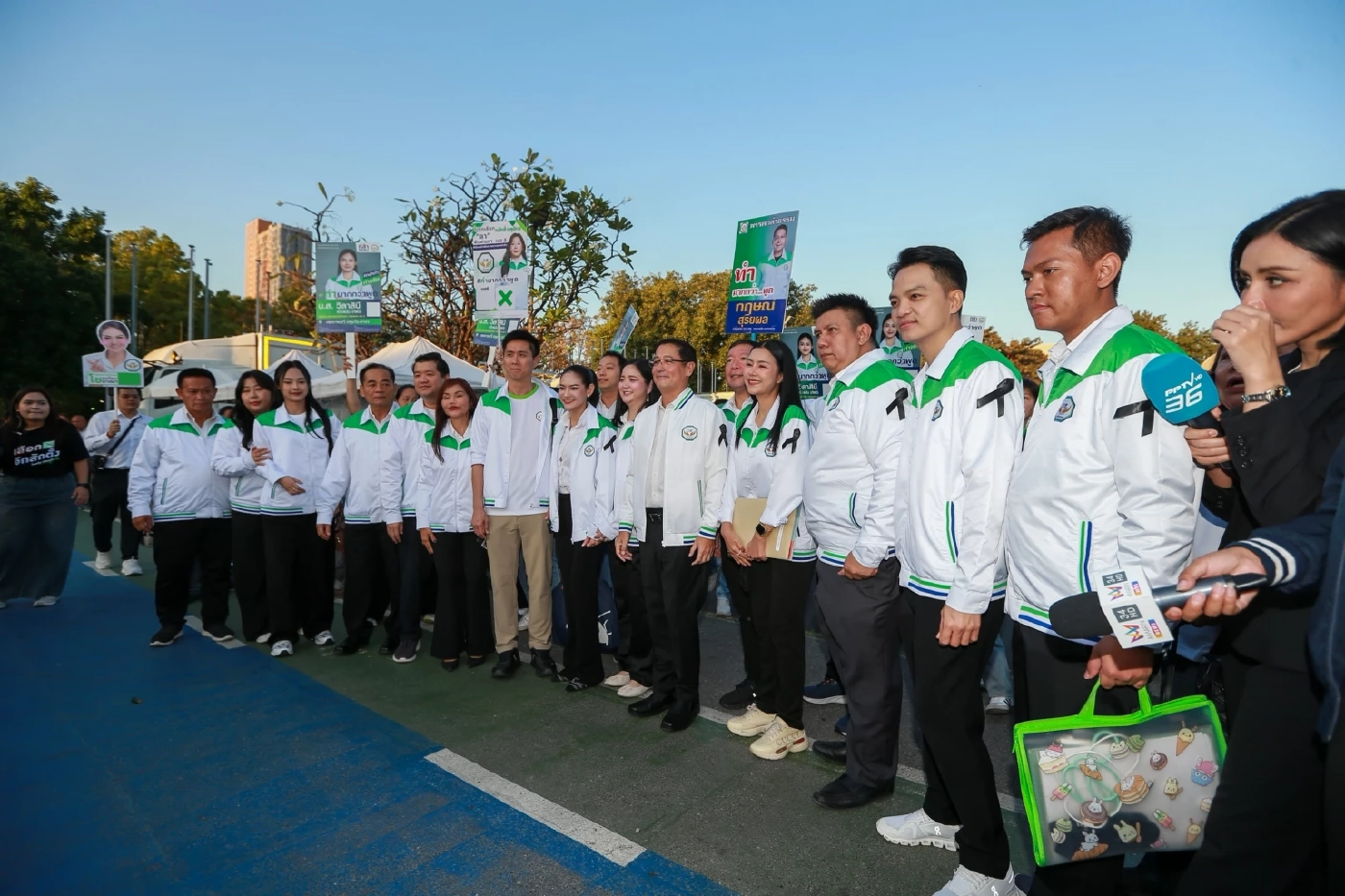 "น.อ.อนุดิษฐ์" ลั่น! "พรรคเขียว" ก็ไม่เอาเทา - พร้อมมาก! สนาม กทม.