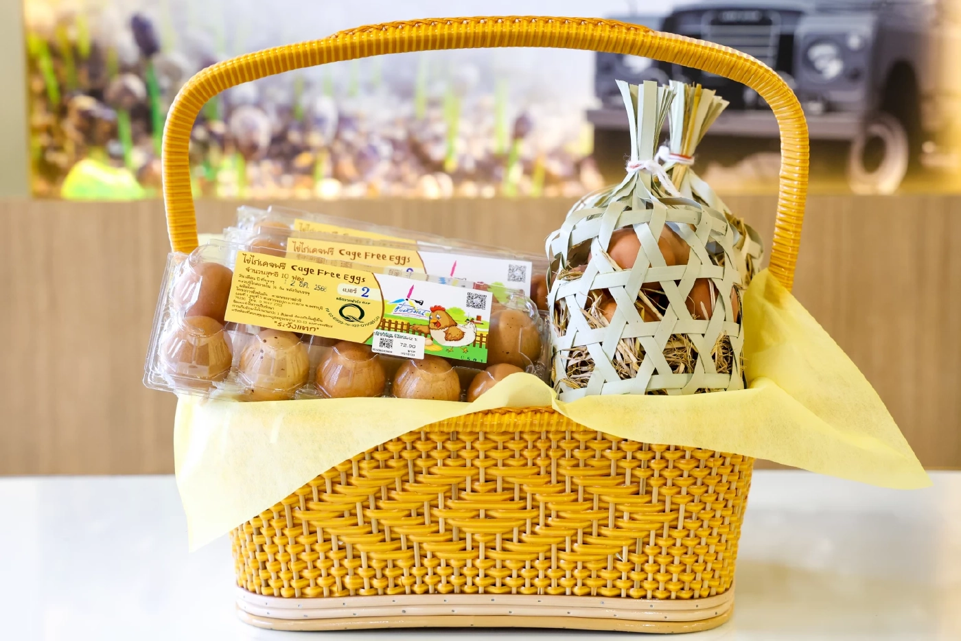 Golden Place ส่งความสุขปีใหม่ ด้วยกระเช้าสุขภาพจากโครงการพระราชดำริ