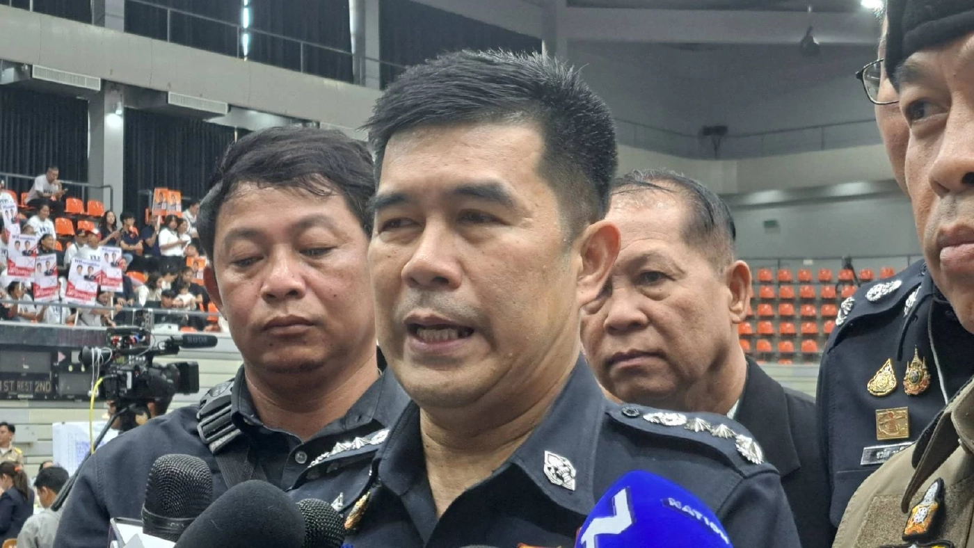 จับเบอร์ สส.กทม.คึกคัก "ผบช.น" เผย วันแรกรับสมัคร สส.กทม ยังไม่มีเหตุวุ่นวาย-แจ้งร้องเรียน