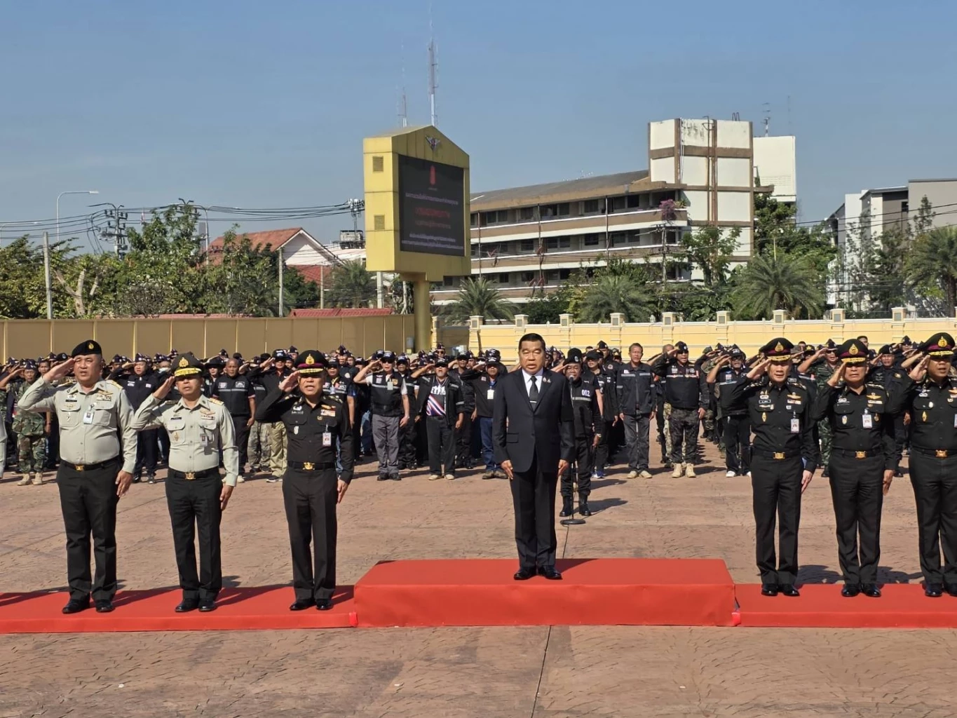 “บิ๊กเล็ก” ส่ง รองเสธ.ทหาร ร่วมถก รมว.กต.อาเซียน ปมไทย-กัมพูชา
