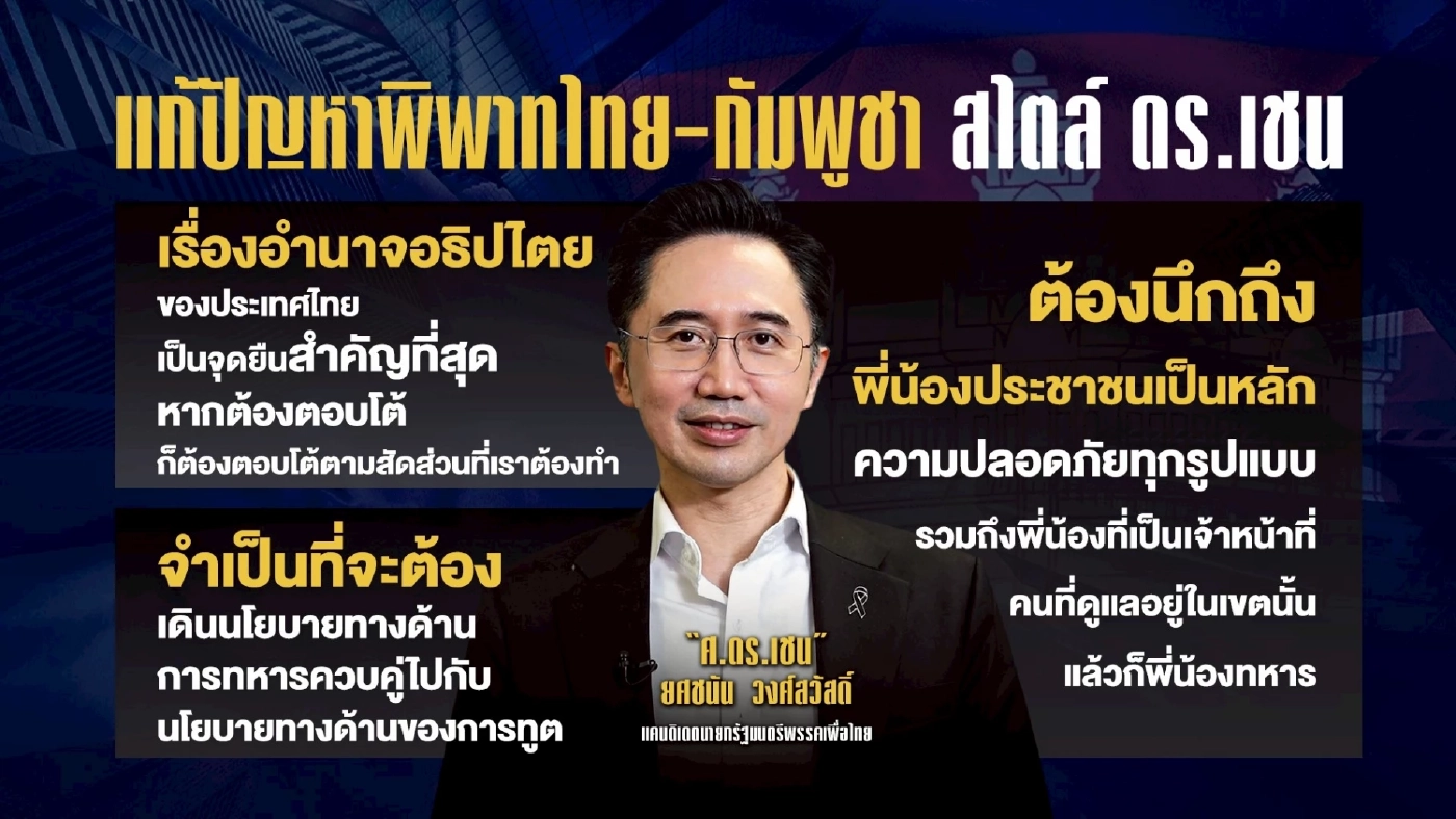 ถอดมุมคิด "เชน ยศชนัน" หากวันนี้ได้เป็น "นายกฯ" กับ 3 คำถามร้อนทางการเมือง