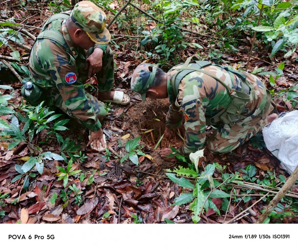 กัมพูชาหยุด! ทัพภาค 2 งัดหลักฐานใหม่สุดเด็ด แอบวาง PMN-2 ใหม่