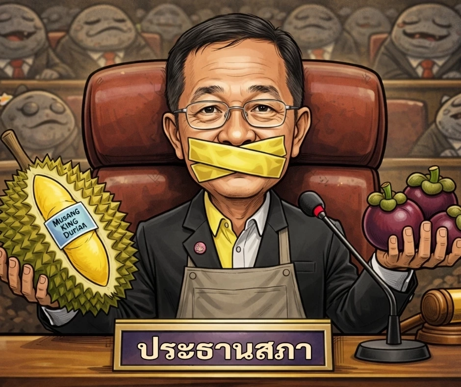 แร๊งส์! ฉายาสภา 68 “รังหนอนสีเทา” ขณะที่สภาสูงคือ “รังของหนู” ประธานวุฒิ “หมงล้งบุรีรัมย์”