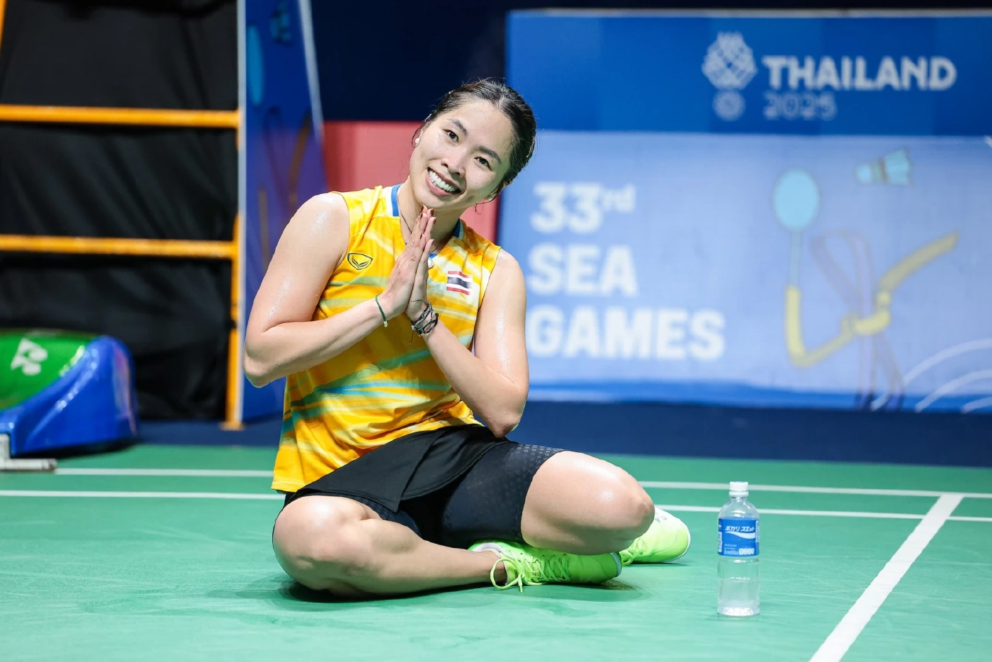 เช็กคิวแข่ง ซีเกมส์ วันนี้ : "เวฟ วีรพล" นำทัพจอมพลังล่าทอง-แบดไทยชิงกันเอง 2 คู่