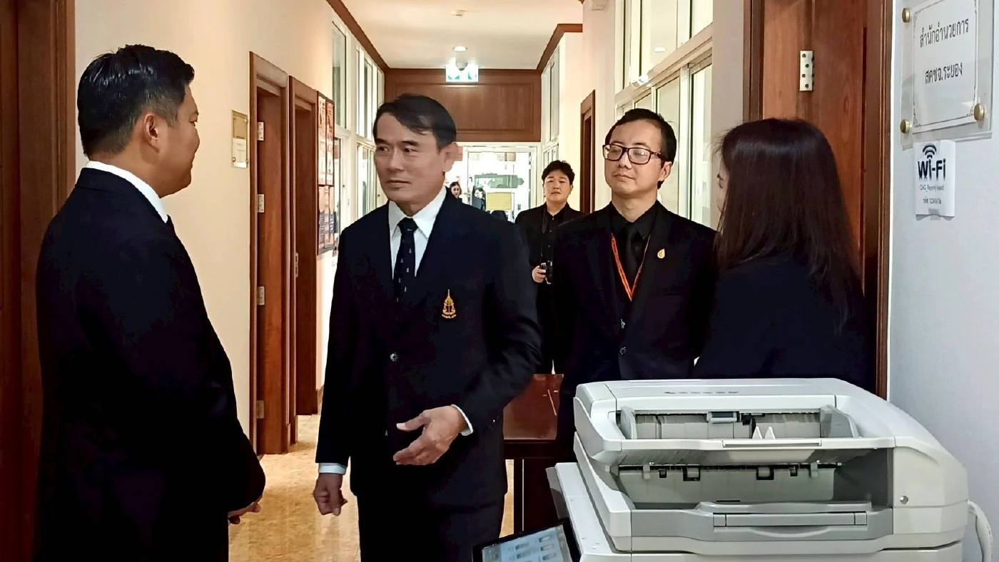 อธ.อัยการภ.2  ตรวจเยี่ยมราชการผลปฏิบัติงาน รอบปีอัยการระยอง