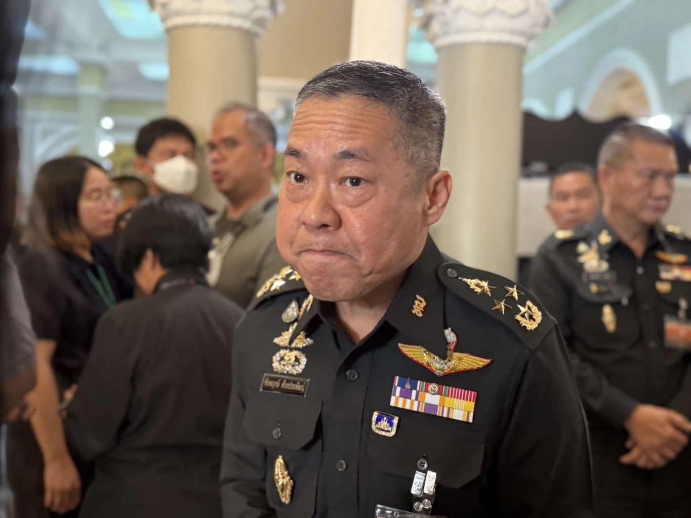 "เสธ.ทบ." รับทบทวนปรับแผน "จัดซื้อยุทโธปกรณ์" หลังมีสถานการณ์ "ชายแดนไทย-กัมพูชา"