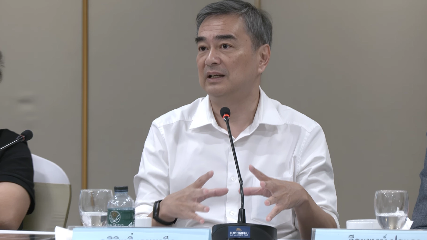 “อภิสิทธิ์” ชงเปิดคนละครึ่งเฟส 2 จำกัดพื้นที่ในหาดใหญ่-ชายแดนกัมพูชา