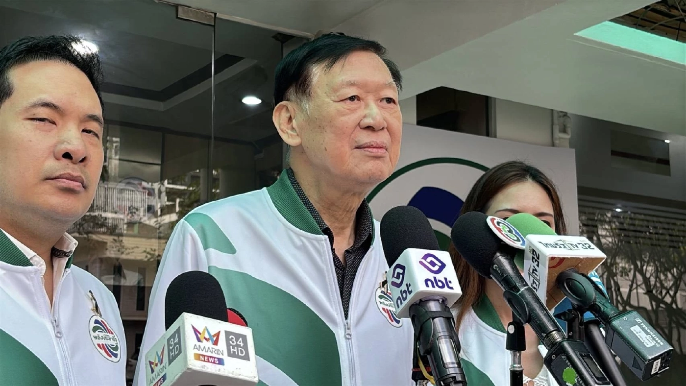 นายไพบูลย์ นิติตะวัน รองหัวหน้าพรรคพลังประชารัฐ