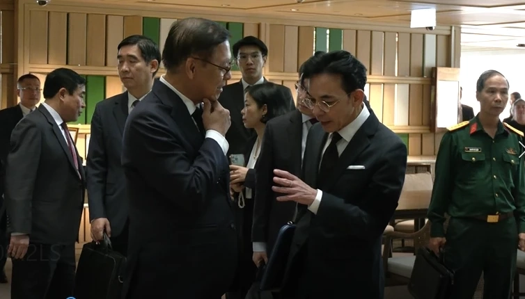 “สีหศักดิ์” หารือ รมว.กต.เวียดนาม ยกระดับความสัมพันธ์ เผยห่วงไทย-กัมพูชา