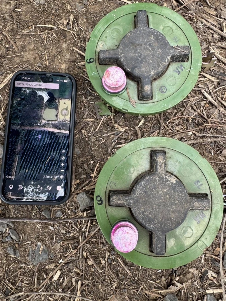 หลักฐานชัด! กัมพูชาวาง "ทุ่นระเบิด PMN-2" ใหม่ หลังทหารไทยยึด "หนองหญ้าแก้ว" คืน