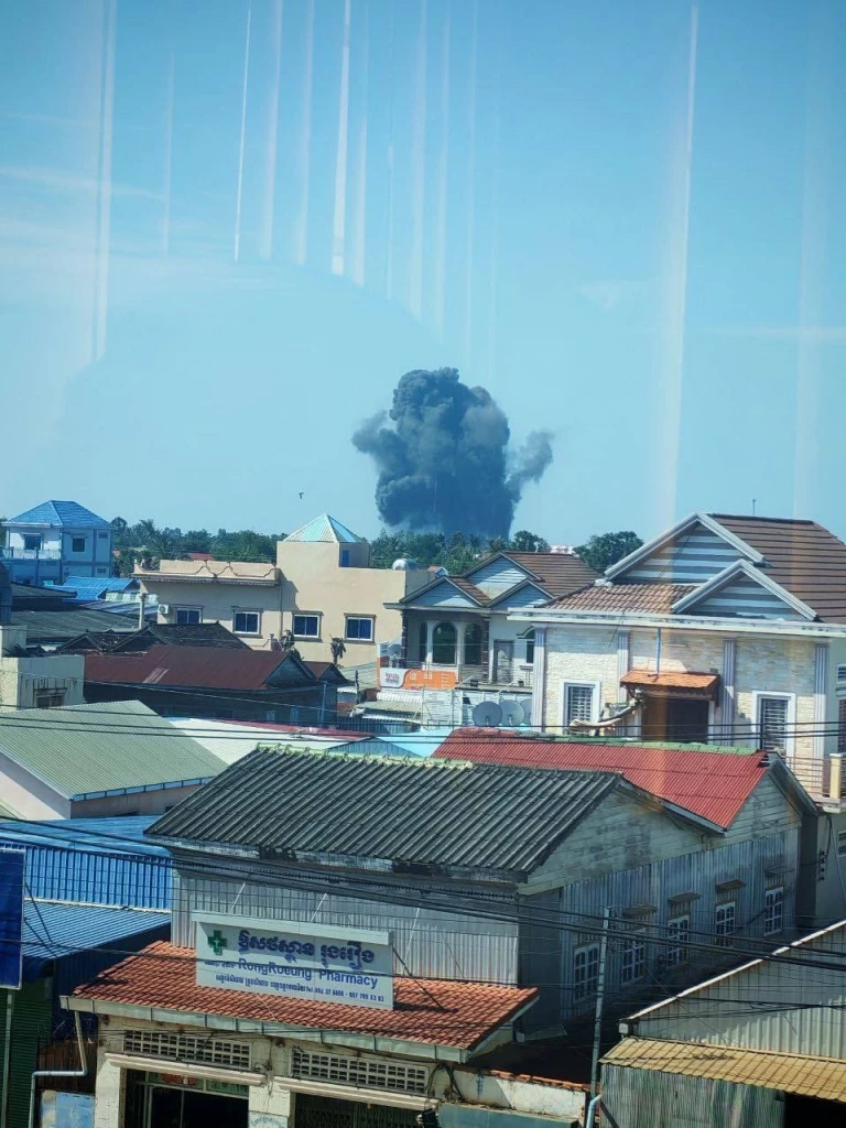 ทอ.พร้อมทิ้งไข่ลึกเข้าไปในกัมพูชา หากพบตั้งใจโจมตีเป้าหมายในไทย