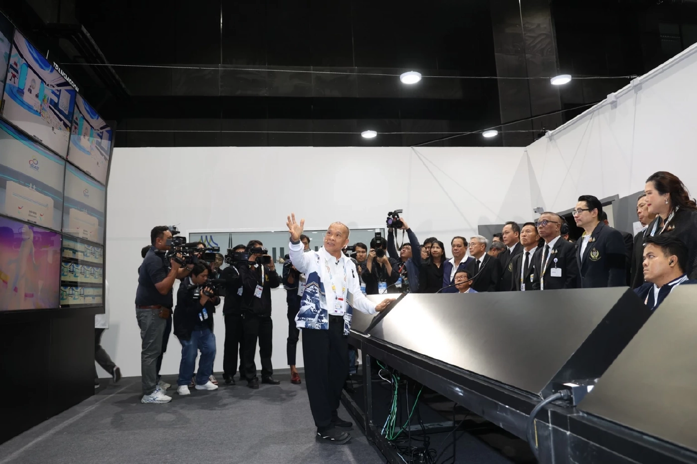 ไทยพร้อม 100%! เปิดตัว IBC/MPC งบ 1 พันล้าน นับถอยหลังสู่ ซีเกมส์ ครั้งที่ 33