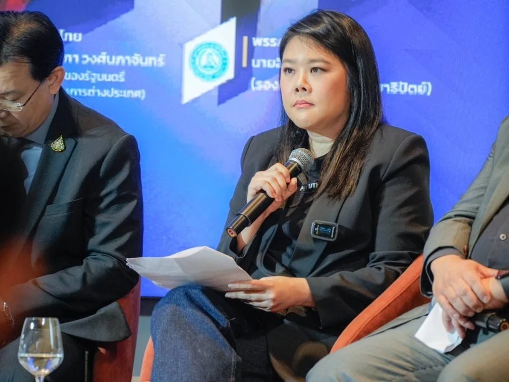 “ชยิกา” ร่วมเวทีสัมมนา “การเมืองไทยจะนำพาประเทศไปทางไหน ในบริบทโลกที่เปลี่ยนไป”