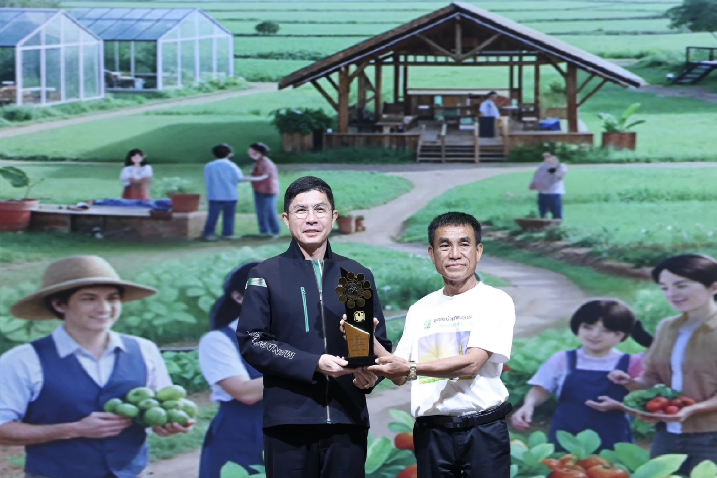 ธ.ก.ส. คัด 9 ชุมชน เฟ้นหาสุดยอดชุมชนอุดมสุขที่ยั่งยืนยอดเยี่ยม