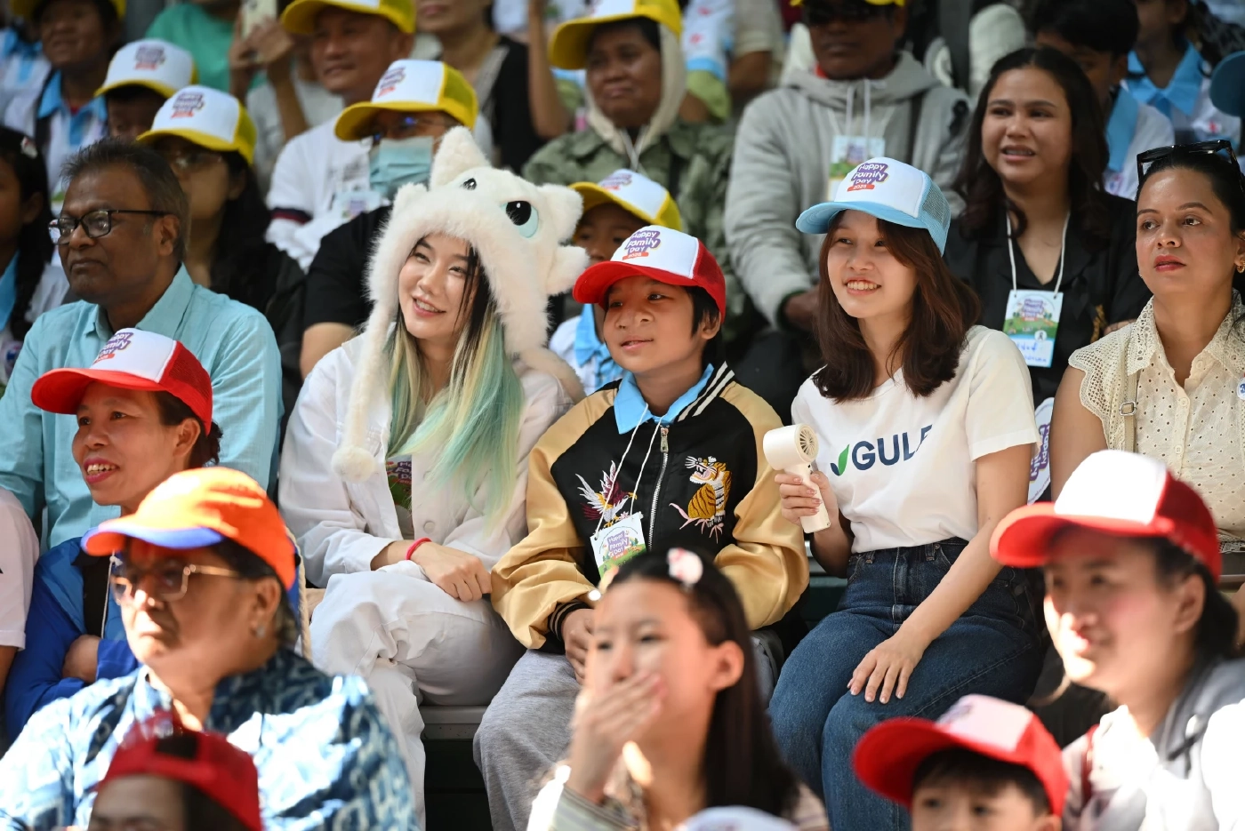 GULF ส่งพลังความสุขให้เยาวชนผู้พิการทางใบหน้าและกะโหลกศีรษะ จับมือศูนย์สมเด็จพระเทพรัตนฯ จัดกิจกรรม Happy Family Day 2025 ณ ซาฟารีเวิลด์ กรุงเทพฯ