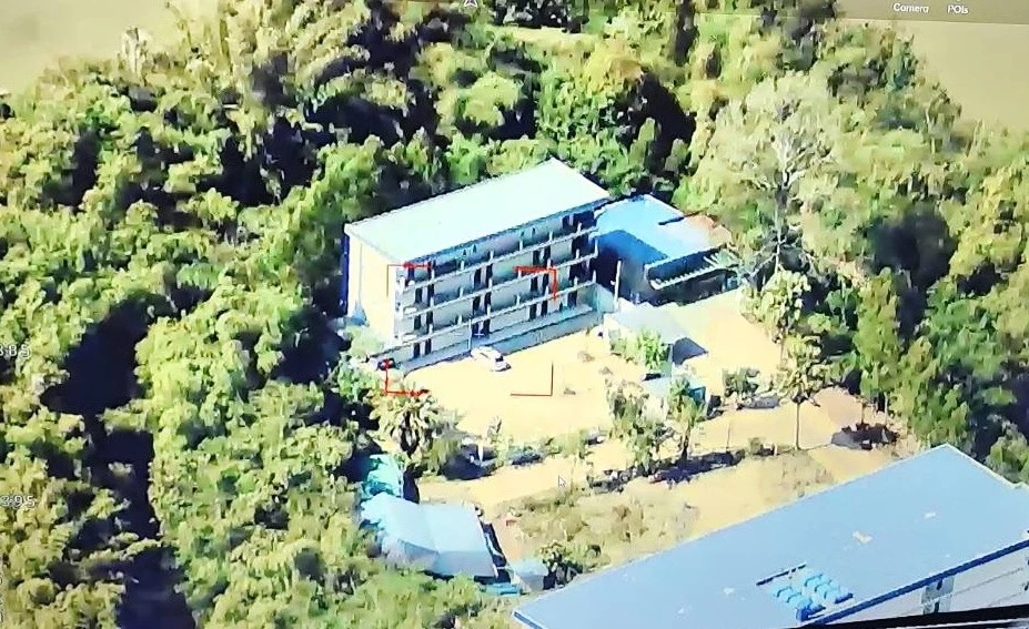 กกล.บูรพา ถล่ม 2 อาคารปอยเปต ที่ตั้งสแกมเมอร์-พลซุ่มยิง (มีคลิป)