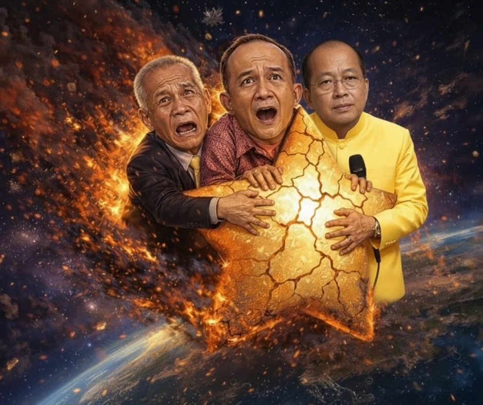 แร๊งส์! ฉายาสภา 68 “รังหนอนสีเทา” ขณะที่สภาสูงคือ “รังของหนู” ประธานวุฒิ “หมงล้งบุรีรัมย์”