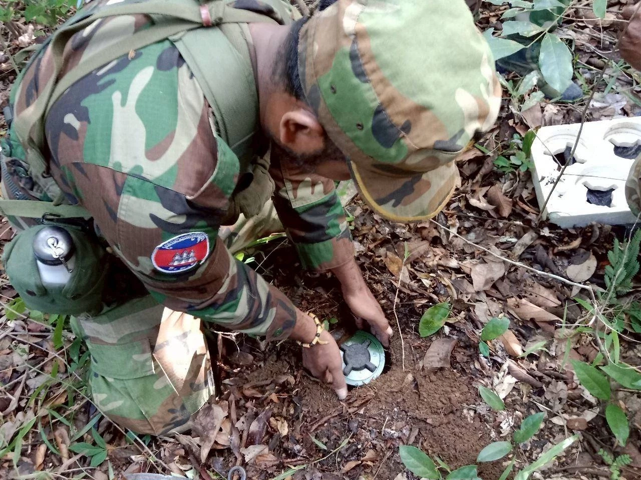 กัมพูชาหยุด! ทัพภาค 2 งัดหลักฐานใหม่สุดเด็ด แอบวาง PMN-2 ใหม่