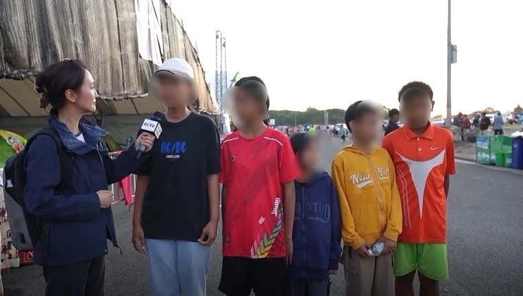 สื่อจีนสะท้อนชีวิตนักเรียนไทย ตามแนวชายแดนหลังโรงเรียนปิด