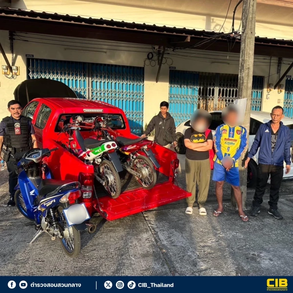 CIB ทลาย 10 คดีดังแห่งปี 2568 เขย่าวงการผ้าเหลือง-สแกมเมอร์