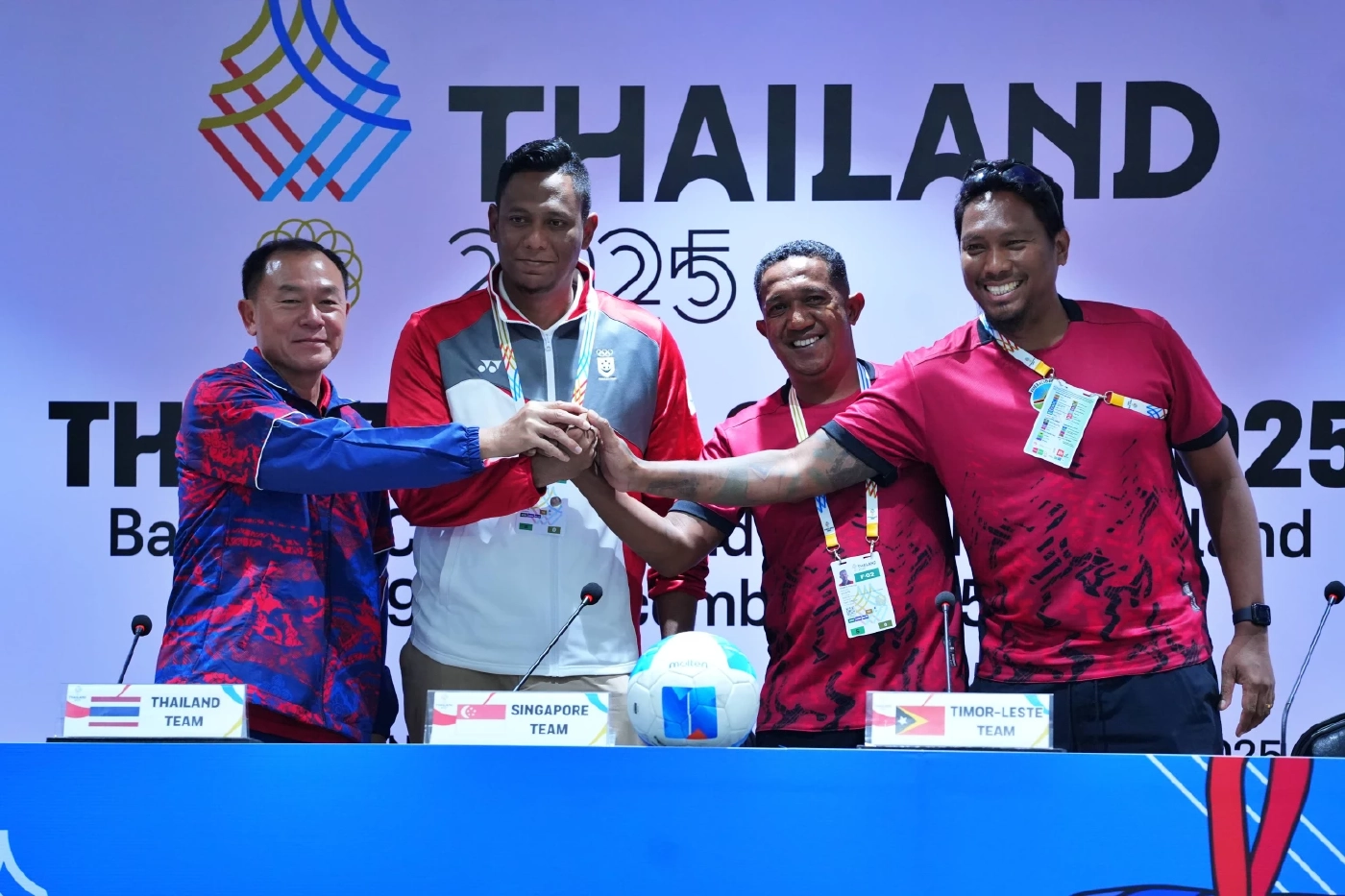 "โค้ชวัง" ลั่น! ไทยพร้อมทวงแชมป์ ซีเกมส์ 33 ชวนแฟนบอลเชียร์