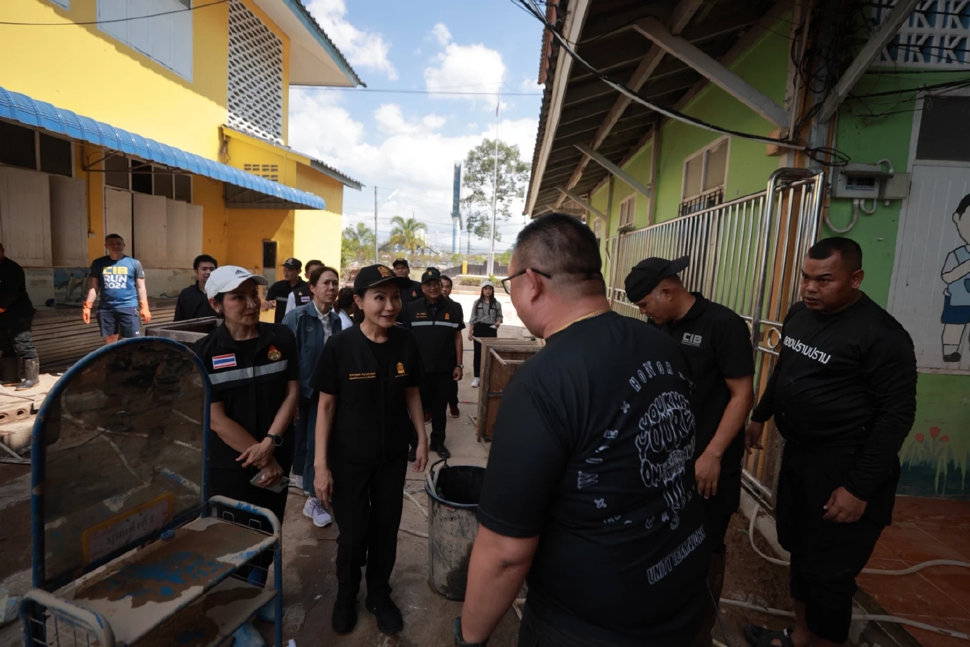 “รมว.นฤมล” เร่งสำรวจความเสียหาย รร.พื้นที่หาดใหญ่เพื่อฟื้นฟู