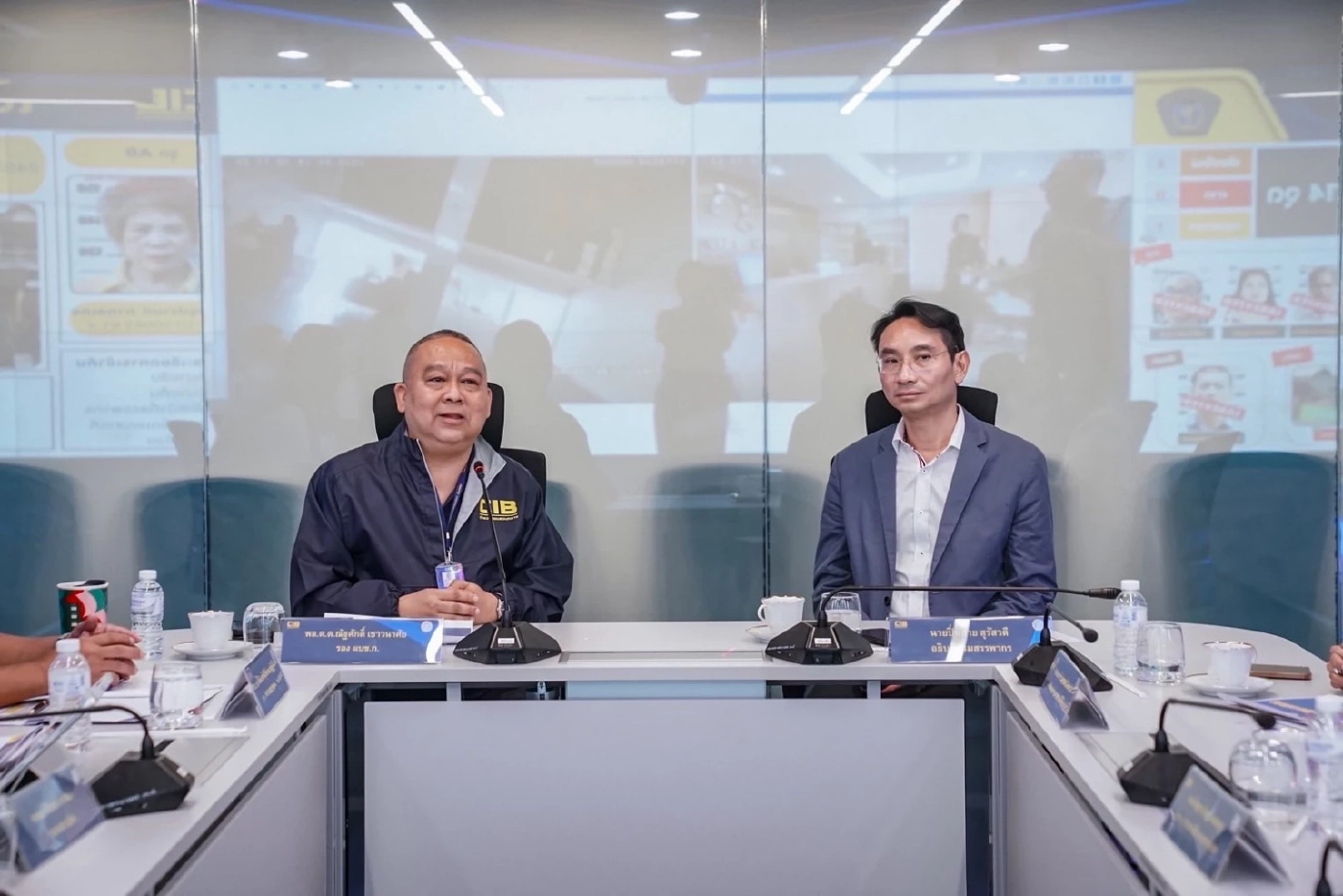 CIB ทลาย 10 คดีดังแห่งปี 2568 เขย่าวงการผ้าเหลือง-สแกมเมอร์