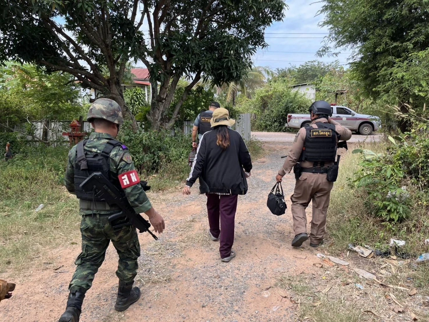 “เจ๊ลัด” เผยอุปสรรคที่ทหารไทยยังยึดพื้นที่บ้านหนองจานไม่ได้