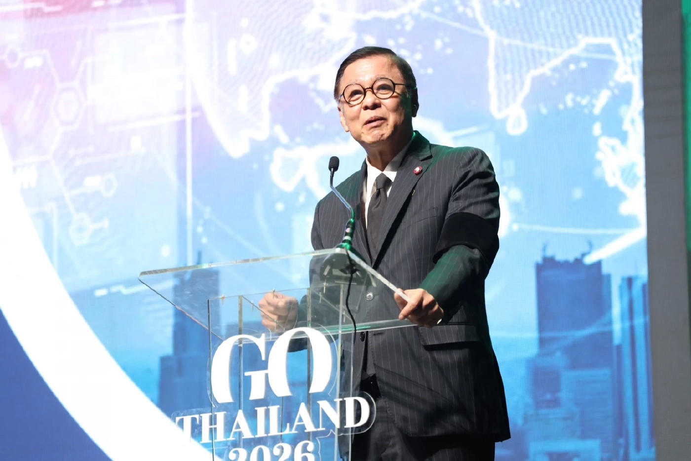 นายสีหศักดิ์ พวงเกตุแก้ว รมว.ต่างประเทศ