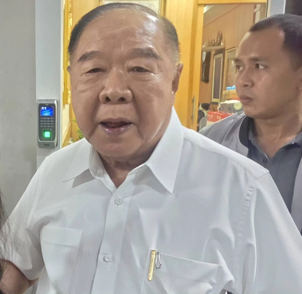 "บิ๊กป้อม" ลั่นอายุ 80 ปี พอแล้ว เตรียมวางมือการเมือง