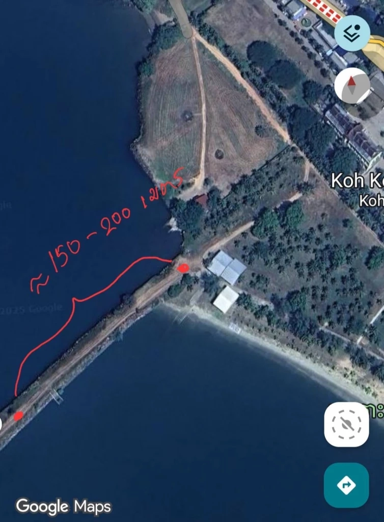 กัมพูชายอมบึ้มเขื่อนดักตะกอน หวั่นโดนไทยถล่มทางเข้าเกาะกง