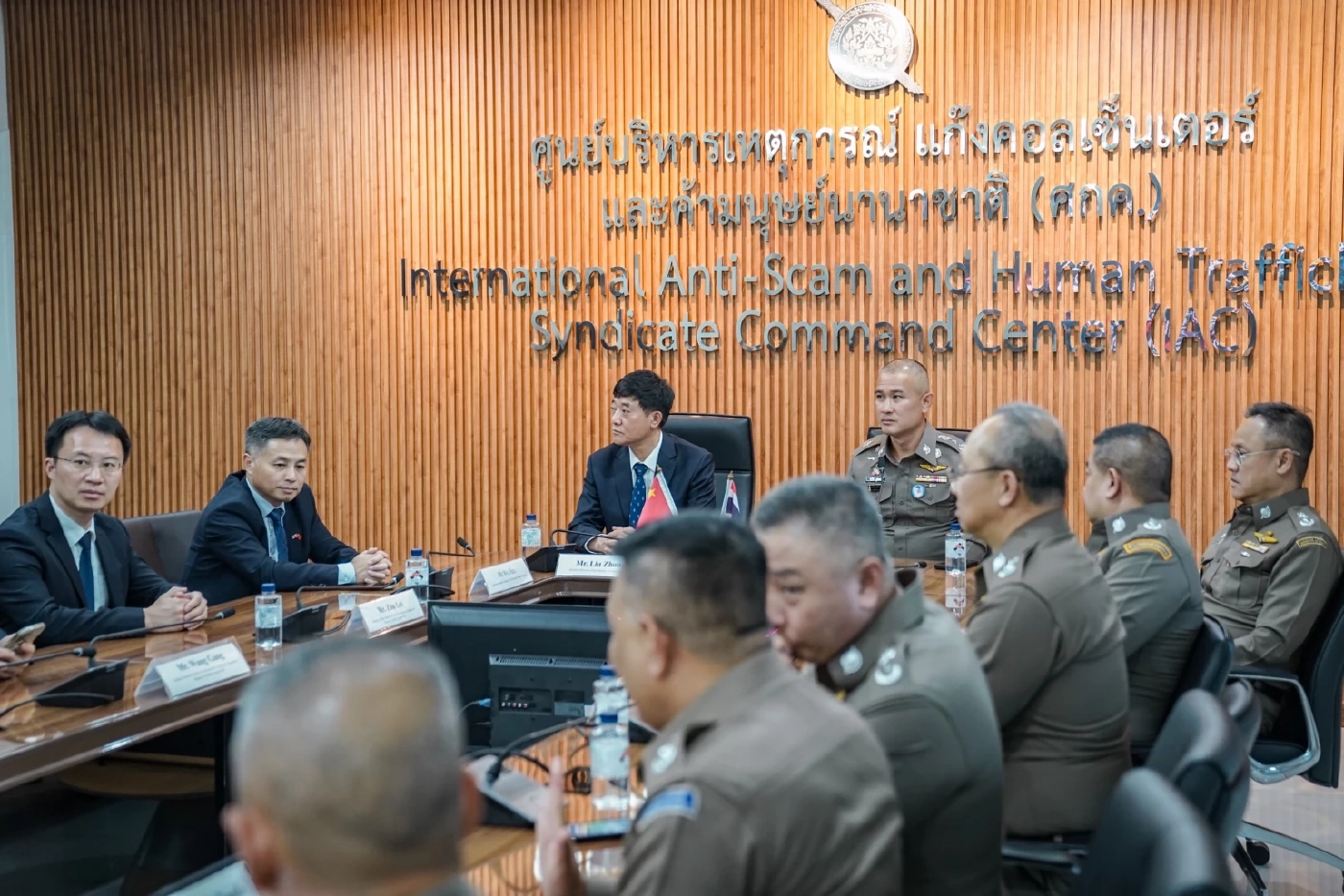 “บิ๊กก้อง” เปิด สตช.ต้อนรับ “หลิว จงอี้” ลุยแลกข้อมูลทลายรัง Scam Center