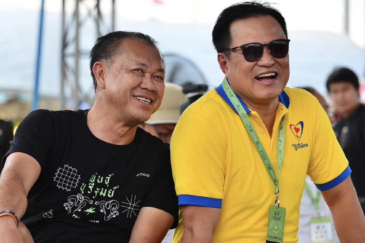 6 ปีที่แล้ว เนวิน-อนุทิน ยังปลุกกระแสกัญชา มาวันนี้กลายเป็นพรรคอนุรักษ์เบอร์ 1