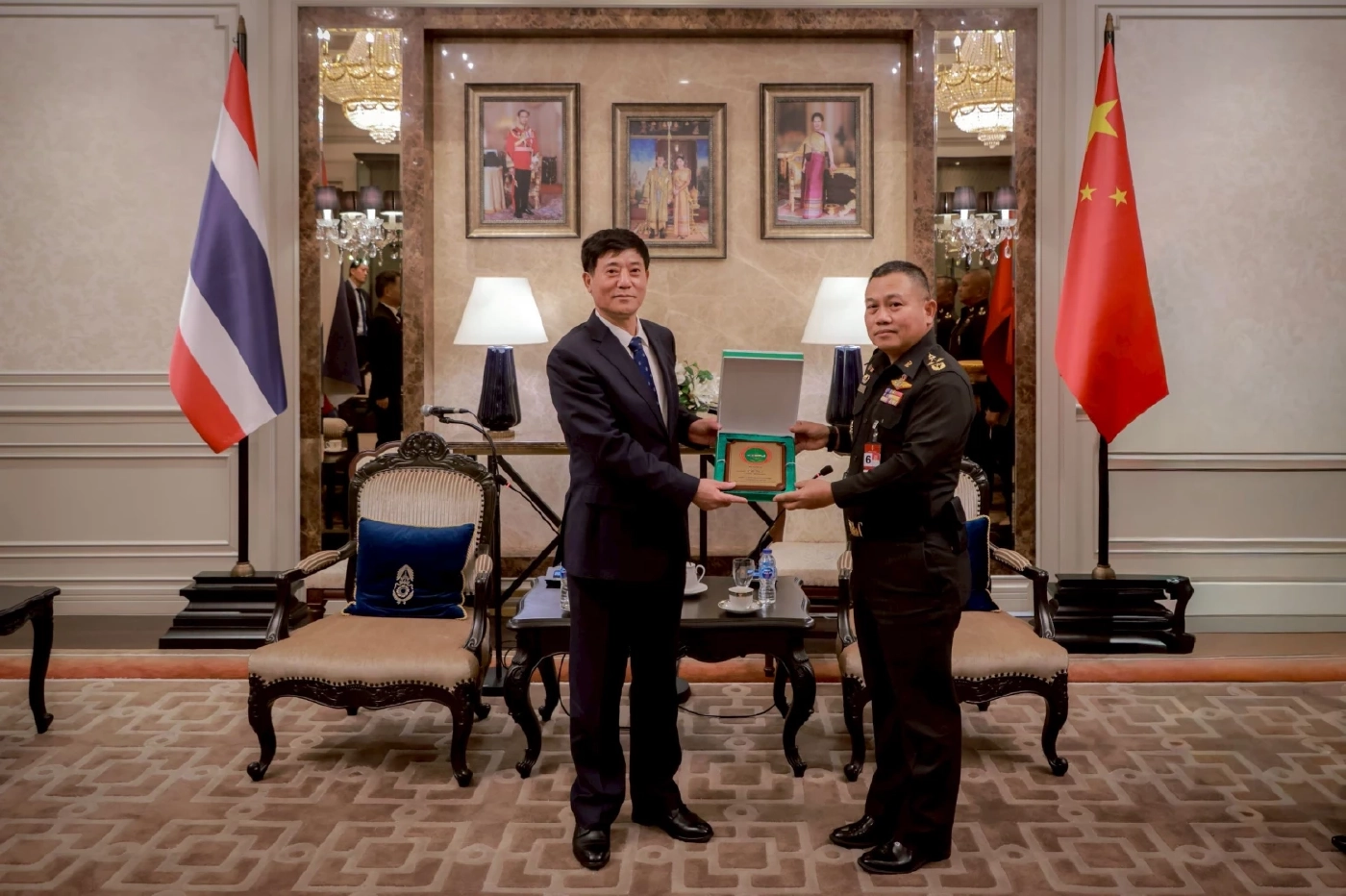 "หลิว จงอี้" ซัด "รัฐบาลกัมพูชา" เชื่อมโยง-ผลประโยชน์สแกมเมอร์ ชม "ไทย-เมียนมา-จีน" ร่วมมือกวาดล้าง KK Park