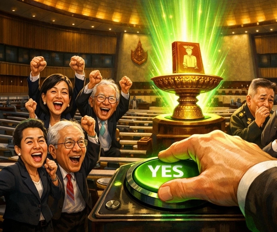 แร๊งส์! ฉายาสภา 68 “รังหนอนสีเทา” ขณะที่สภาสูงคือ “รังของหนู” ประธานวุฒิ “หมงล้งบุรีรัมย์”