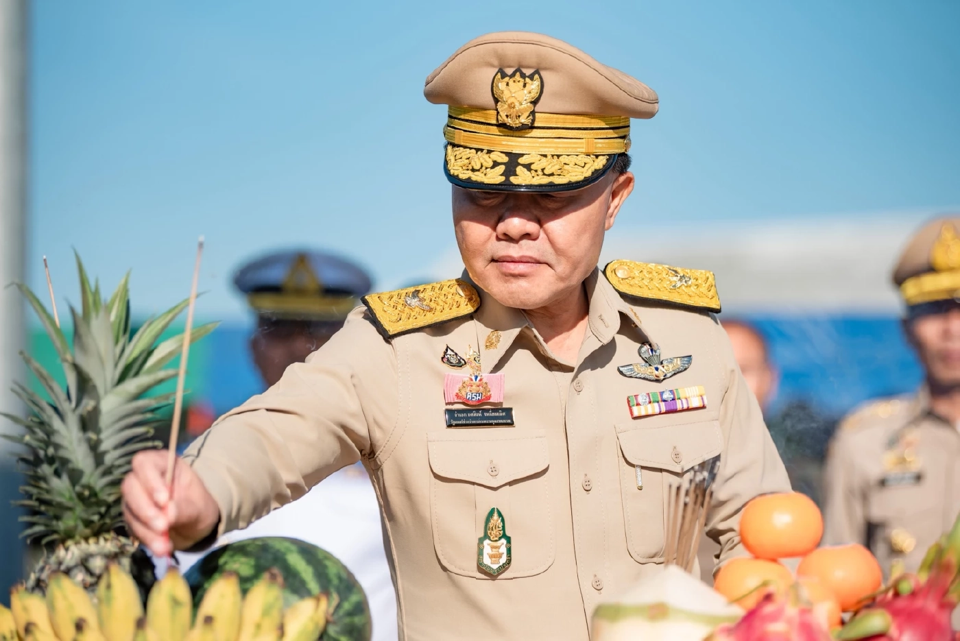 รมช.อุตฯ เป็นประธานเทิดพระเกียรติ “เสด็จเตี่ย” บิดาราชนาวี