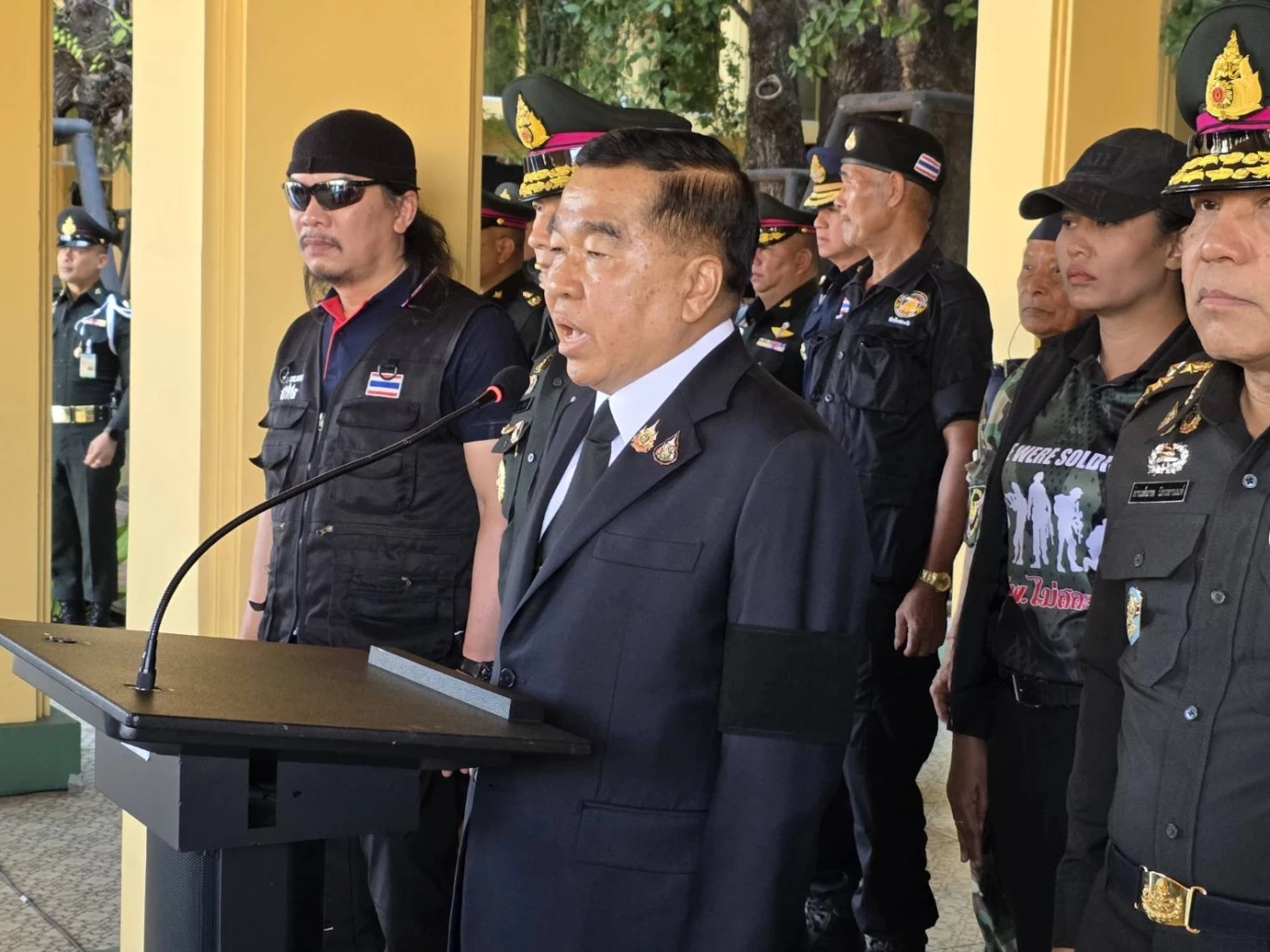 “บิ๊กเล็ก” ส่ง รองเสธ.ทหาร ร่วมถก รมว.กต.อาเซียน ปมไทย-กัมพูชา