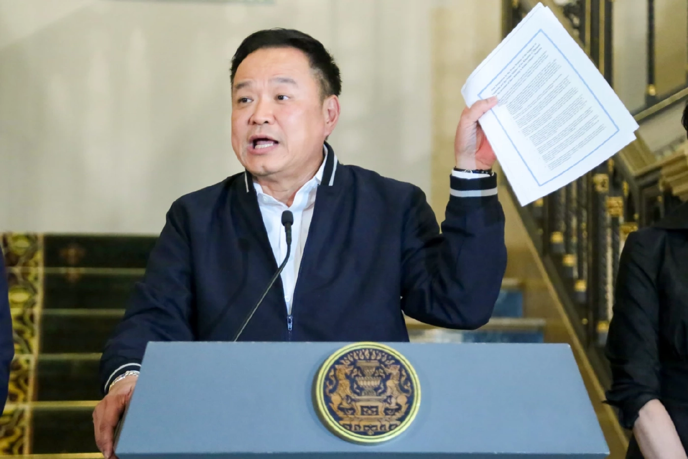 “อนุทิน” เผยผลการเจรจา “ทรัมป์” ยันไทยไม่เคยละเมิด ต้องไปบอกกัมพูชาหยุดยิงก่อน