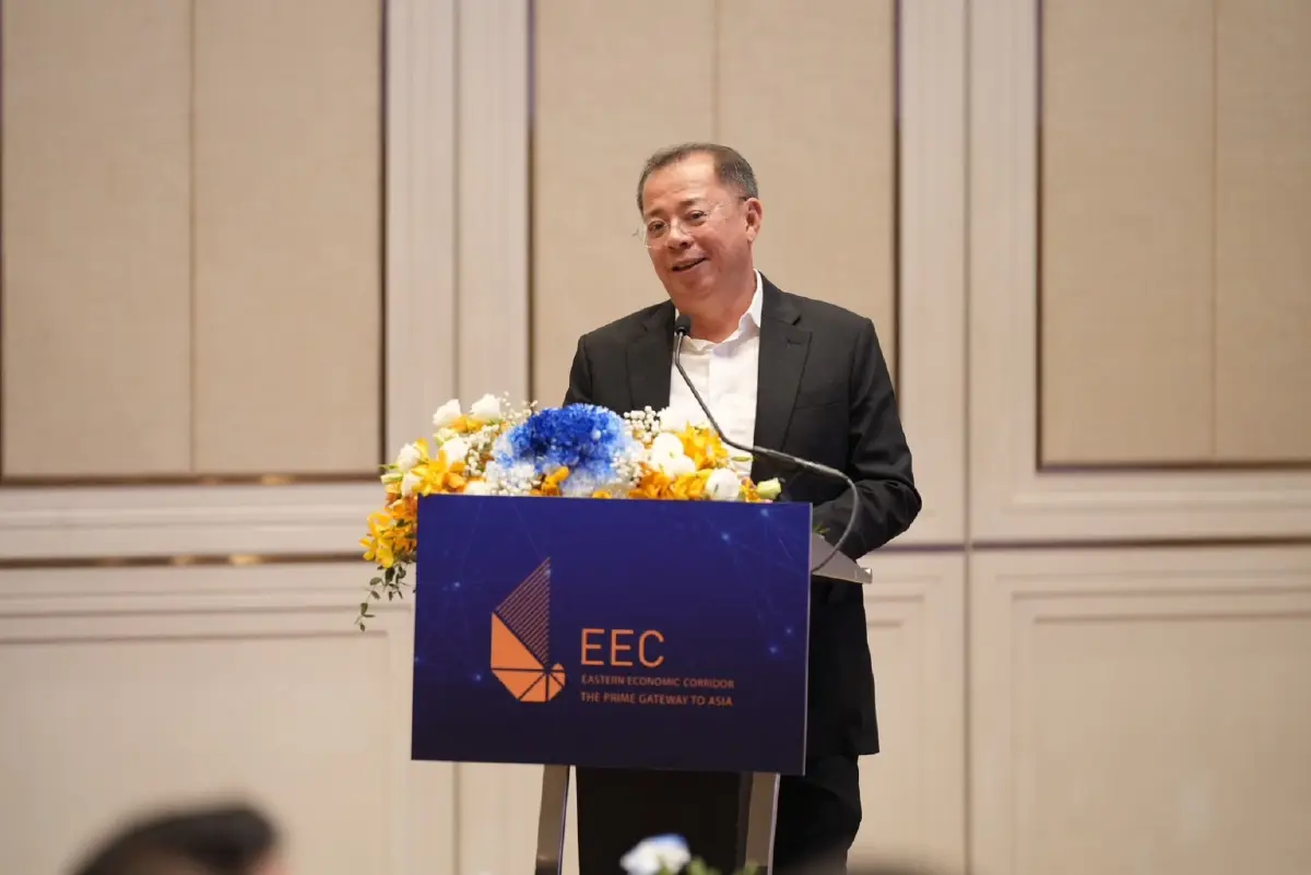 สกพอ. เปิดเวทีรับฟังนักลงทุนต่างชาติ จับทิศทางอนาคตการลงทุนไทย – วางแผนร่วมกัน “ไปต่ออย่างยั่งยืน”