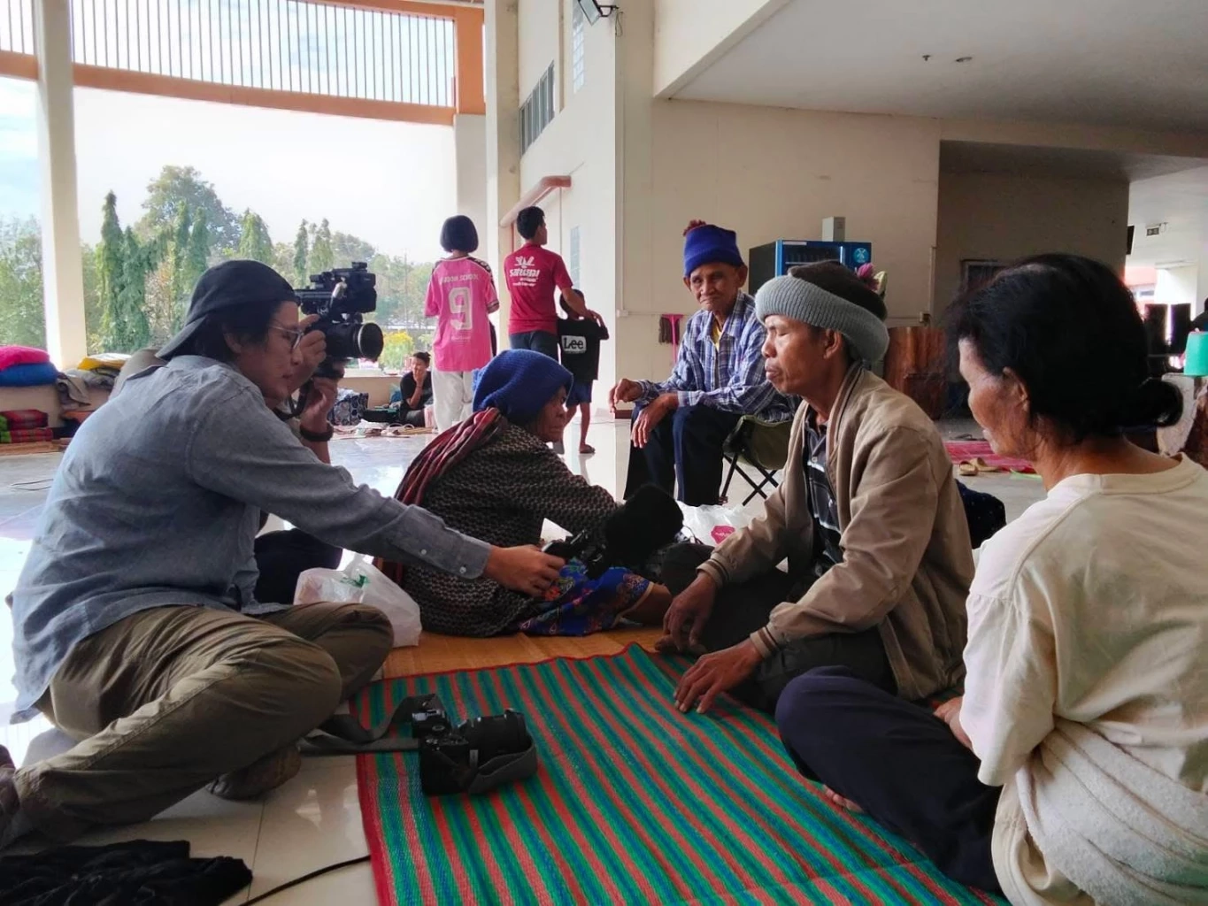 ทัพภาค 2 เดินเกมเร็ว พาสื่อ ตปท.ดู รพ.พนมดงรัก ที่โดน BM-21 ถล่ม