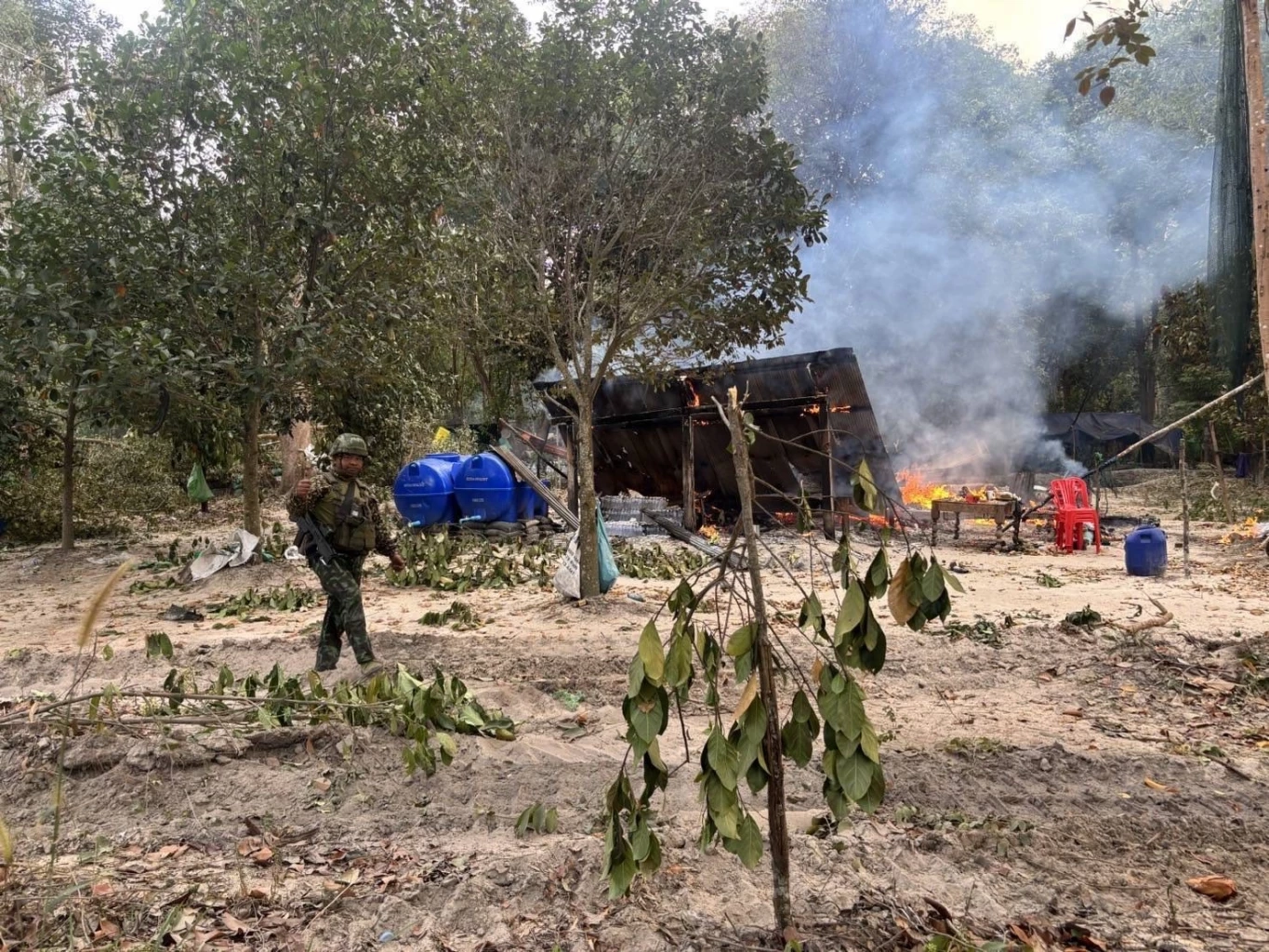สรุป! ไทยเข้ายึดหลายพื้นที่สำคัญ ทำลายฐานทหารข้าศึก 48 แห่ง ทหารกัมพูชาดับกว่า 221 ราย