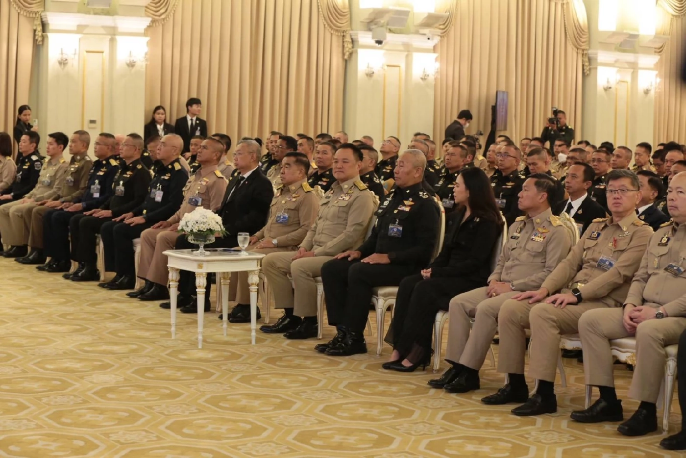 "อนุทิน​" มอบนโยบาย​ กอ.รมน. กำชับ​ เร่งปราบ "สแกมเมอร์-​ค้ามนุษย์"​ แนะสร้างภูมิคุ้มกัน​ประชาชน​