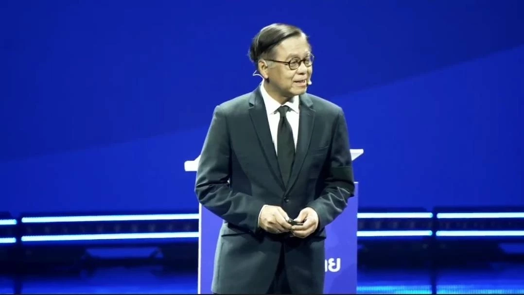 'นายสีหศักดิ์ พวงเกตุแก้ว'' รัฐมนตรีว่าการกระทรวงการต่างประเทศ 