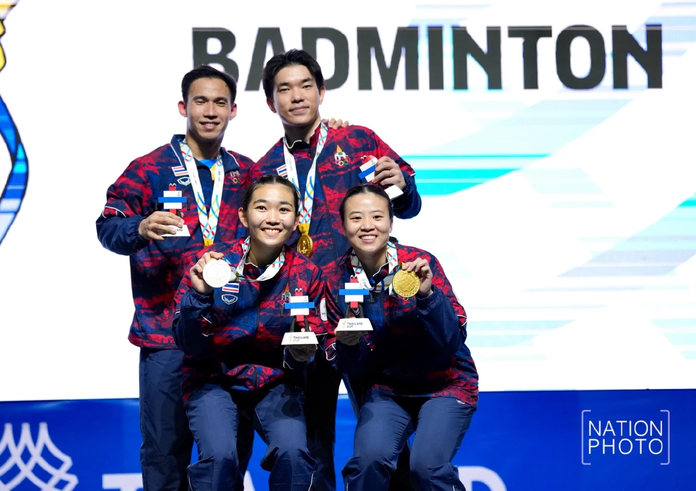 "ไตเติ้ล-เจน" ฟอร์มร้อนโค่น "บาส-เฟม" คู่มือ 4 โลก คว้าทองซีเกมส์