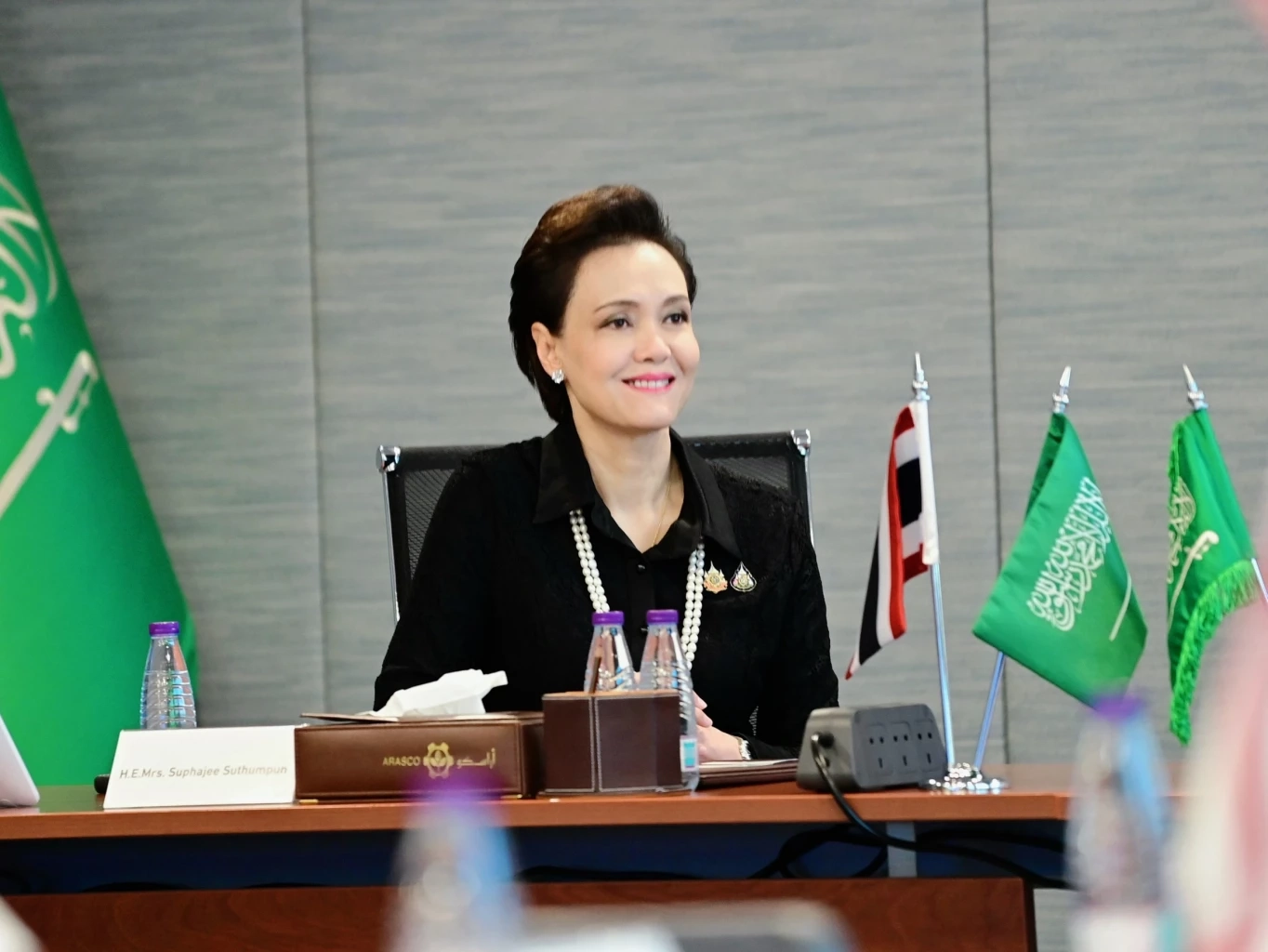 “พาณิชย์” ปักหมุดซาอุฯ ARASCO อัดฉีดออเดอร์มันสำปะหลังไทยทันที 3 หมื่นตัน จ่อทะลุ 1 แสนตันปีหน้า ชูไทยฐานมั่นคงอาหารโลก