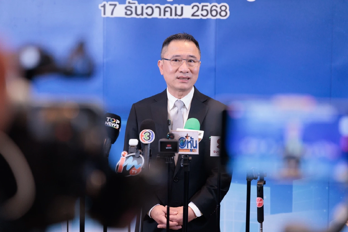 ชลัช รัตนบุญนิธิ กรรมการผู้จัดการ ธนาคารเพื่อการส่งออกและนำเข้าแห่งประเทศไทย