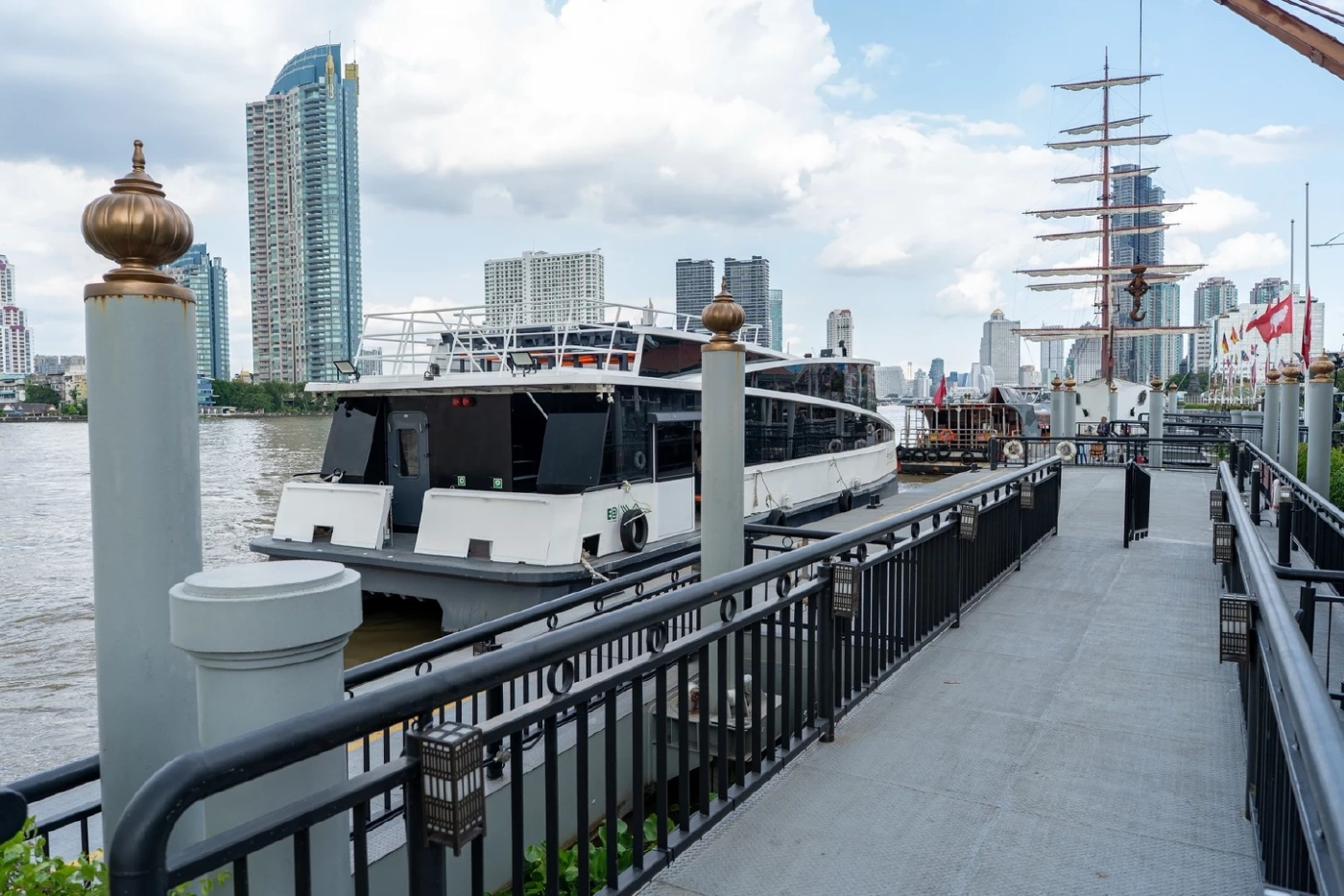 ไทย สมายล์ กรุ๊ป ขยายบริการรับ-ส่ง ท่าเรือเอเชียทีค ดีเดย์ 25 ธ.ค.